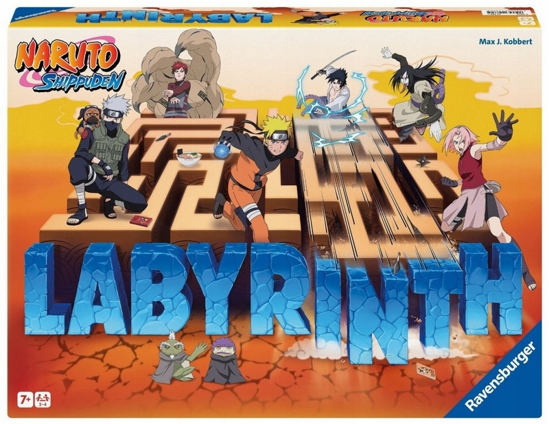 Ravensburger 228805 Naruto Labyrint spoločenská hra